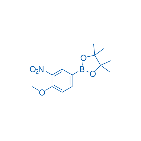 2-(4-Methoxy-3-nitrophenyl)-4,4,5,5-tetramethyl-1,3,2-dioxaborolane 5g