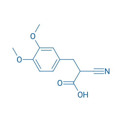 2-Cyano-3-(3,4-dimethoxyphenyl)propanoic acid 1g