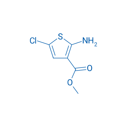 Methyl 2-amino-5-chlorothiophene-3-carboxylate 1g