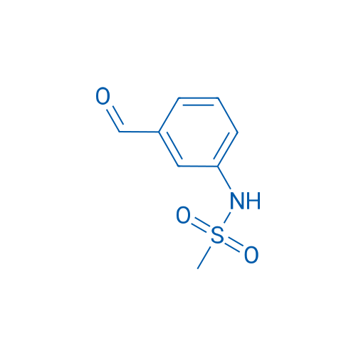 3-(Methylsulfonamido)benzaldehyde 5g