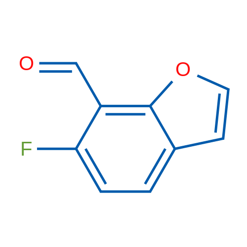 6-Fluoro-7-benzofurancarboxaldehyde 1g