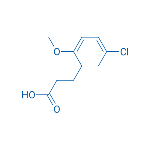 3-(5-Chloro-2-methoxyphenyl)propanoic acid 1g