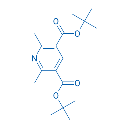 Di-tert-butyl 2,6-dimethylpyridine-3,5-dicarboxylate 1g