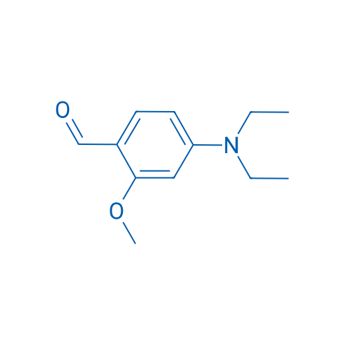 4-(Diethylamino)-2-methoxybenzaldehyde 250mg
