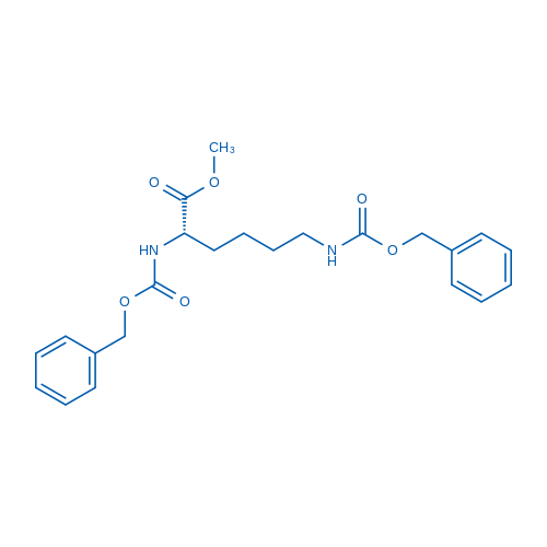 (S)-Methyl 2,6-bis(((benzyloxy)carbonyl)amino)hexanoate 100mg