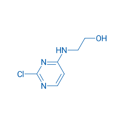 2-((2-Chloropyrimidin-4-yl)amino)ethan-1-ol 100mg