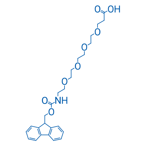 Fmoc-NH-PEG4-CH2CH2COOH 100mg