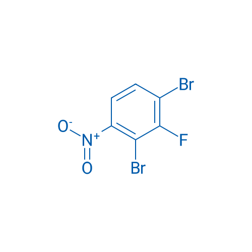 1,3-Dibromo-2-fluoro-4-nitrobenzene 250mg