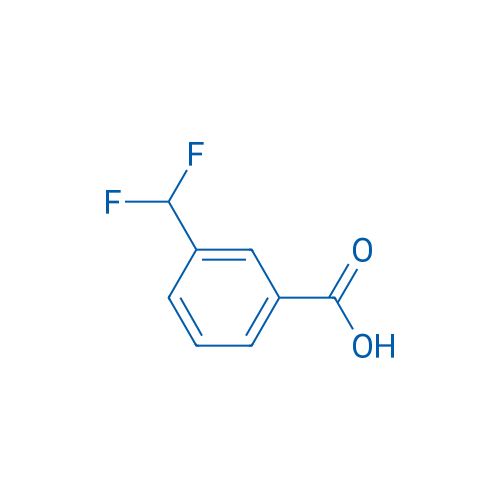 3-(Difluoromethyl)benzoic acid 250mg