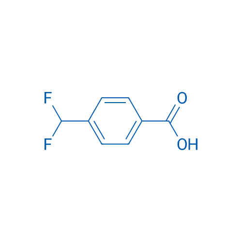 4-(Difluoromethyl)benzoic acid 1g