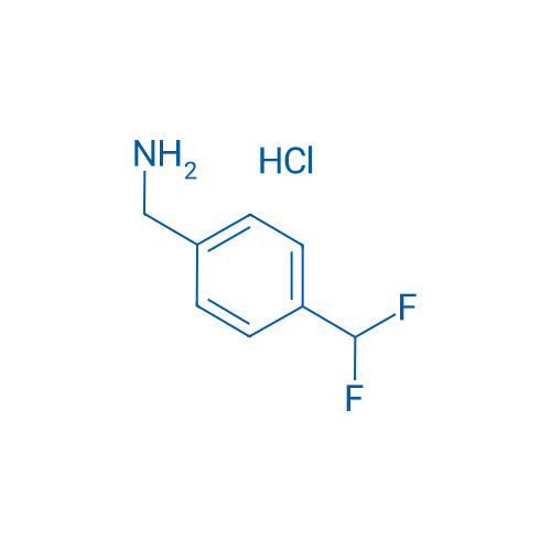 (4-(Difluoromethyl)phenyl)methanamine hydrochloride 1g