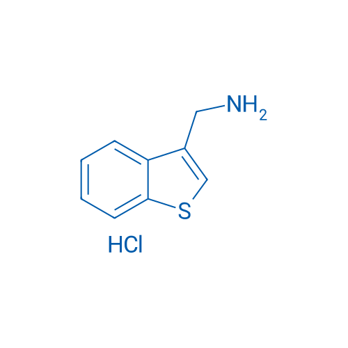 Benzo[b]thiophen-3-ylmethanamine hydrochloride 1g