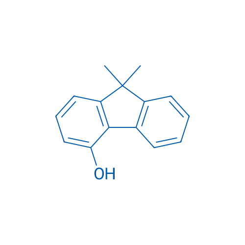 9,9-Dimethyl-9H-fluoren-4-ol 250mg