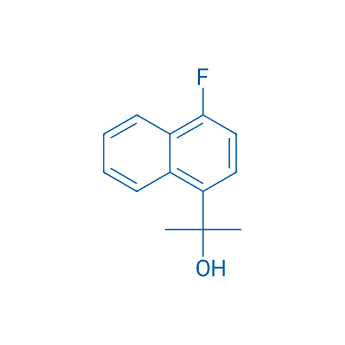 2-(4-Fluoronaphthalen-1-yl)propan-2-ol 1g