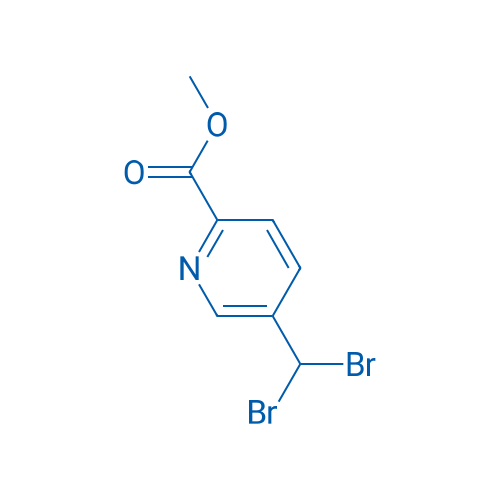 Methyl 5-(dibromomethyl)picolinate 100mg