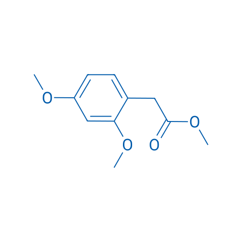 Methyl 2-(2,4-Dimethoxyphenyl)acetate 1g