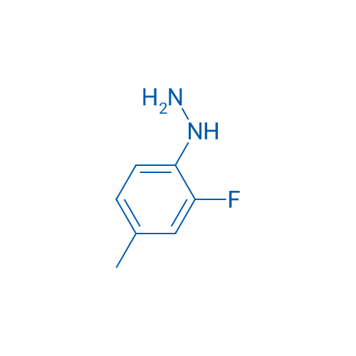 (2-Fluoro-4-methylphenyl)hydrazine 1g