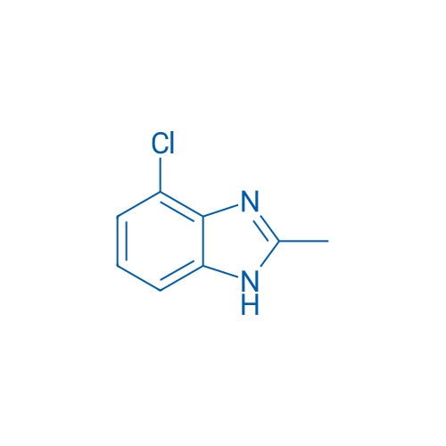 4-Chloro-2-methyl-1H-benzo[d]imidazole 250mg