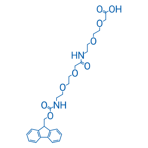 Fmoc-AEEA-AEEA-OH 100mg