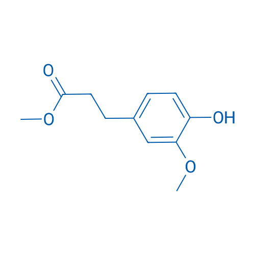 Methyl 3-(4-hydroxy-3-methoxyphenyl)propanoate 250mg