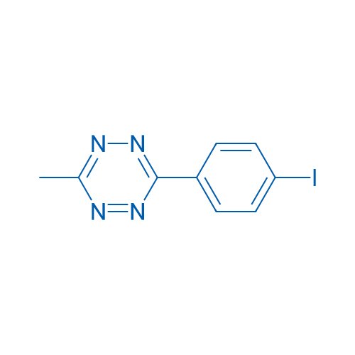 3-(4-Iodophenyl)-6-methyl-1,2,4,5-tetrazine 1g