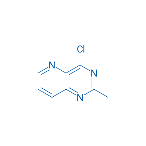 4-Chloro-2-methylpyrido[3,2-d]pyrimidine 1g