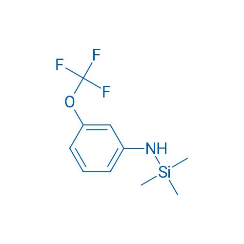 1,1,1-Trimethyl-N-(3-(trifluoromethoxy)phenyl)silanamine 1g