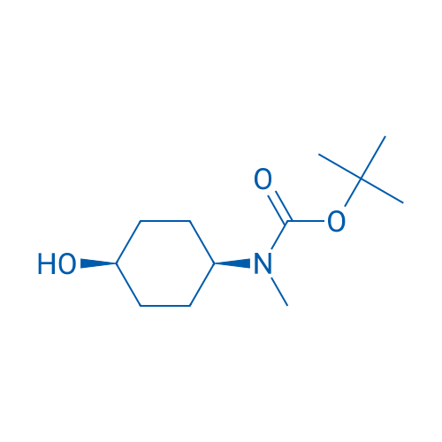 tert-Butyl (cis-4-hydroxycyclohexyl)(methyl)carbamate 250mg