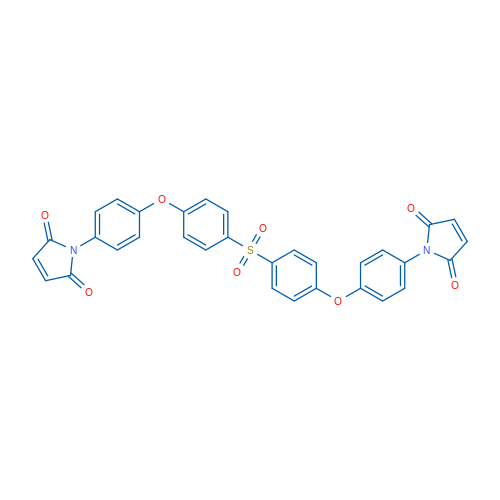 1,1'-(((Sulfonylbis(4,1-phenylene))bis(oxy))bis(4,1-phenylene))bis(1H-pyrrole-2,5-dione) 1g