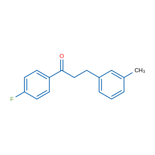 4'-Fluoro-3-(3-methylphenyl)propiophenone 1g