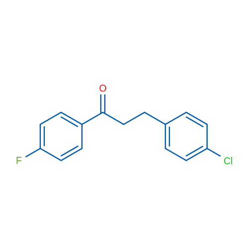 3-(4-Chlorophenyl)-4'-fluoropropiophenone 1g