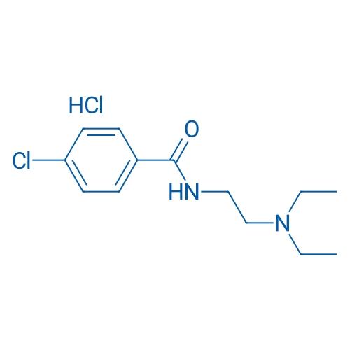 4-Chloro-N-[2-(diethylamino)ethyl]benzamide hydrochloride 5g