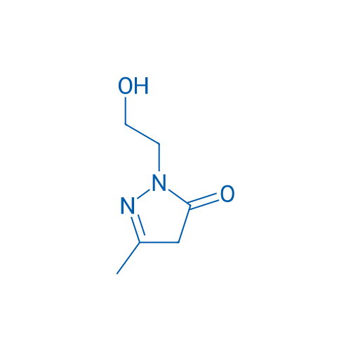 2-(2-Hydroxyethyl)-5-methyl-2,4-dihydro-3H-pyrazol-3-one 250mg