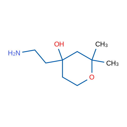 4-(2-Aminoethyl)-2,2-dimethyloxan-4-ol 1g