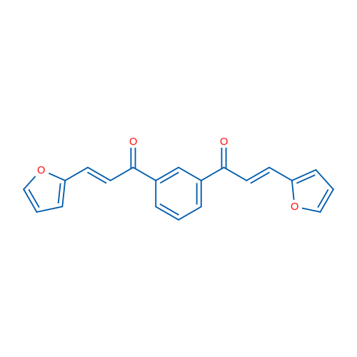 (2E)-3-(Furan-2-yl)-1-{3-[(2E)-3-(furan-2-yl)prop-2-enoyl]phenyl}prop-2-en-1-one 10mg