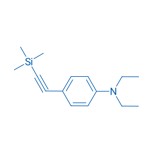 N,N-Diethyl-4-((trimethylsilyl)ethynyl)aniline 250mg