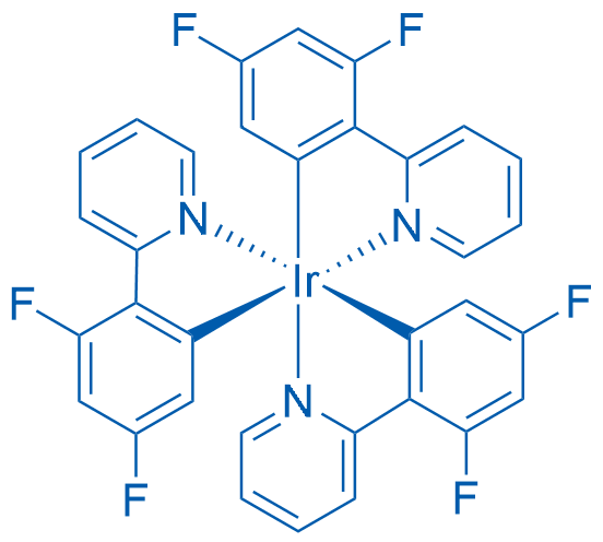 (OC-6-21)-Tris[3,5-difluoro-2-(2-pyridinyl-κN)phenyl-κC]iridium 100mg
