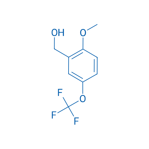 2-Methoxy-5-(trifluoromethoxy)benzyl alcohol 250mg