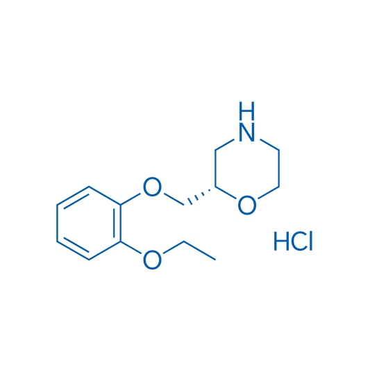 (-)-Viloxazine HCl 25mg