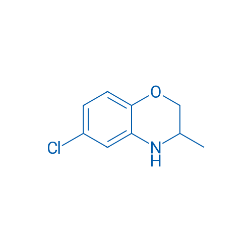6-Chloro-3-methyl-3,4-dihydro-2H-benzo[b][1,4]oxazine 1g