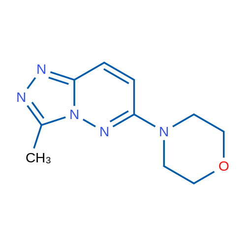4-(3-Methyl-[1,2,4]triazolo[4,3-b]pyridazin-6-yl)morpholine 1g