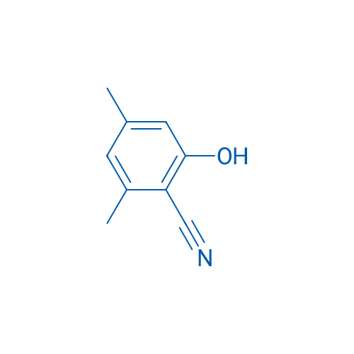 2-Hydroxy-4,6-dimethylbenzonitrile 100mg