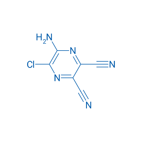 5-Amino-6-chloropyrazine-2,3-dicarbonitrile 25g