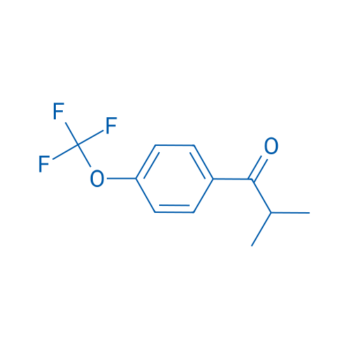 2-Methyl-1(4-trifluoromethoxyphenyl)propan-1-one 1g