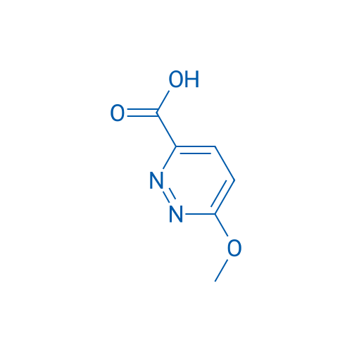 6-Methoxypyridazine-3-carboxylic acid 100mg