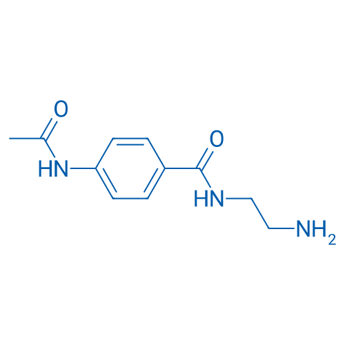 4-Acetamido-N-(2-aminoethyl)benzamide 1g
