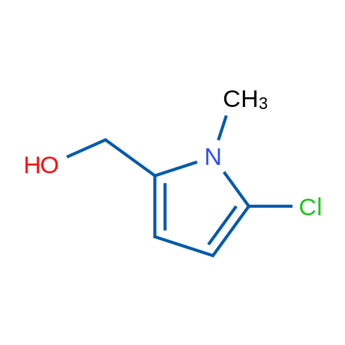 (5-Chloro-1-methyl-1H-pyrrol-2-yl)methanol 1g