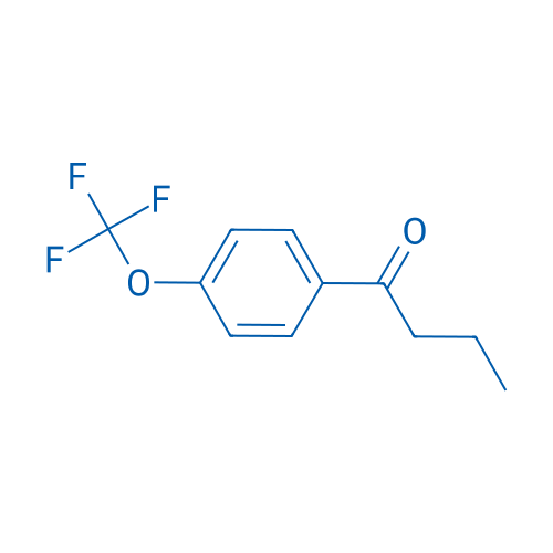 1-(4-(Trifluoromethoxy)phenyl)butan-1-one 5g