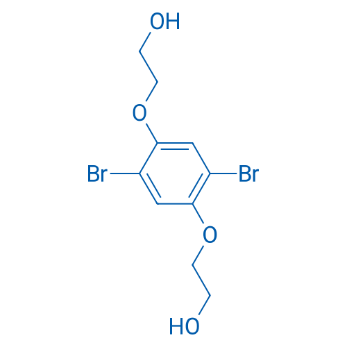2,2'-((2,5-Dibromo-1,4-phenylene)bis(oxy))bis(ethan-1-ol) 1g