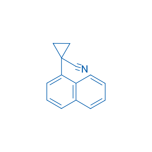 1-(Naphthalen-1-yl)cyclopropane-1-carbonitrile 250mg